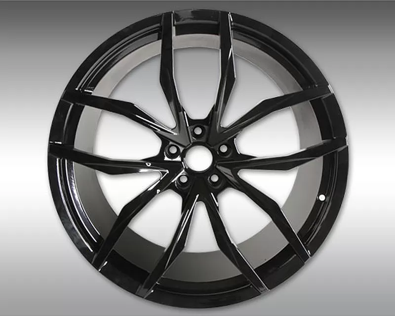 Novitec MC1 Forged 9x20 Black Front Wheel McLaren 720s 17-19 - C4 720 11