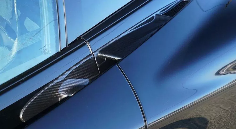 Novitec 6 Piece Side Air Intake Kit Visible Carbon McLaren 765LT 2021+ Coupe - C6 720 57