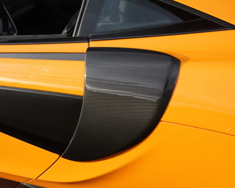 Novitec Carbon Side Air Intake Cover McLaren 540 C | 570 S | 570 GT 2016-2019 - C6 570 13