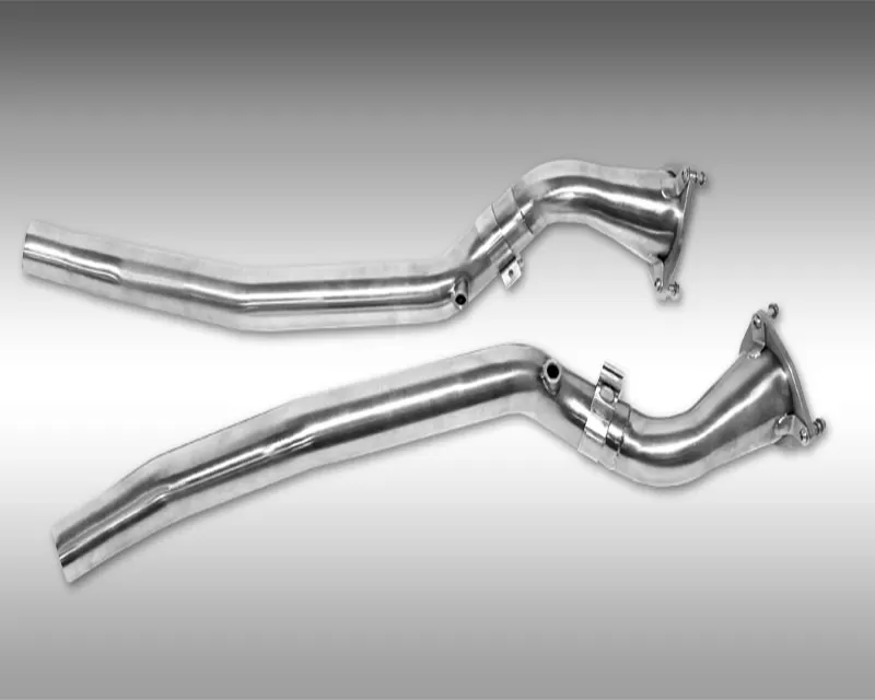Novitec Replacement Metal Catalyst Pair Ferrari GTC4 Lusso V8 17-18 - F1 555 37