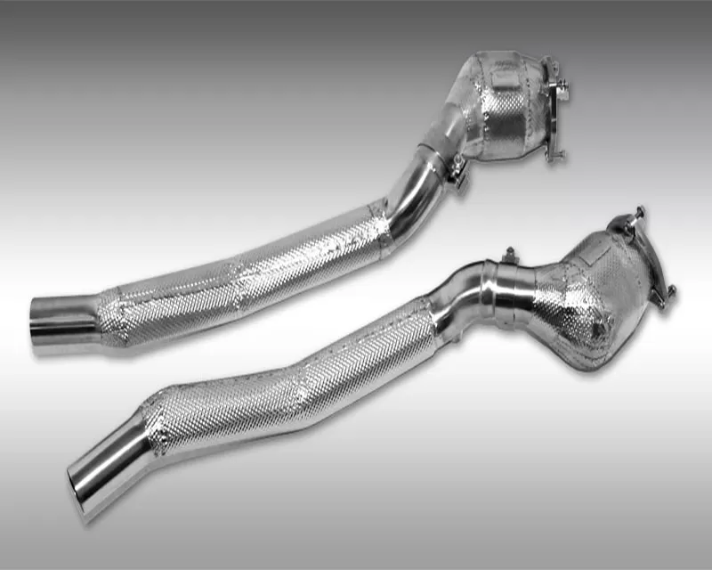 Novitec 100-Cell Sport Replacement Metal Catalyst Pair Ferrari GTC4 Lusso V8 17-18 - F1 555 38