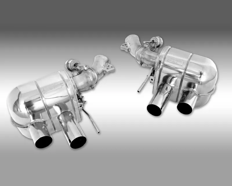 Novitec Stainless Steel Exhaust System with Flap Regulation with Novitec Tips and Mesh Insert Ferrari F12 Berlinetta 13-17 - F1 222 31