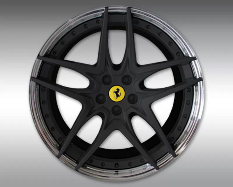 Novitec NF7 22x12 Rear Black Forged Wheel Ferrari GTC4 Lusso 16-18 - F4 555 08