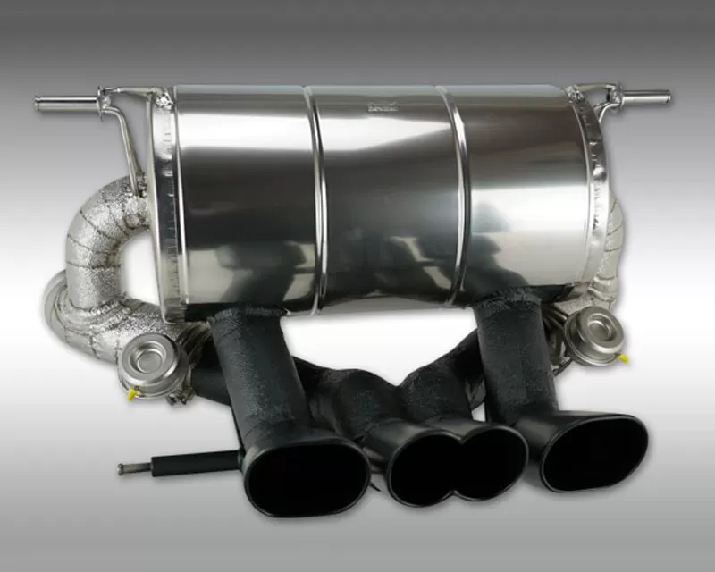 Novitec Inconel Exhaust w/Flap Regulation Lamborghini Aventador S | Roadster S 17-20 - L1 111 86