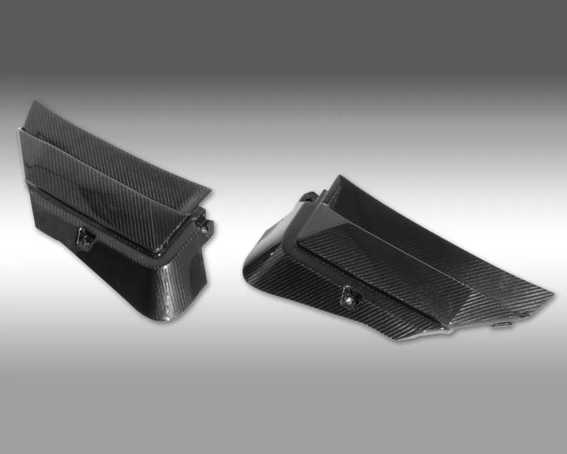 Novitec Visible Carbon Fiber Trunk Lid Air Outlet Lamborghini Aventador 2012-2022 - L6 111 23