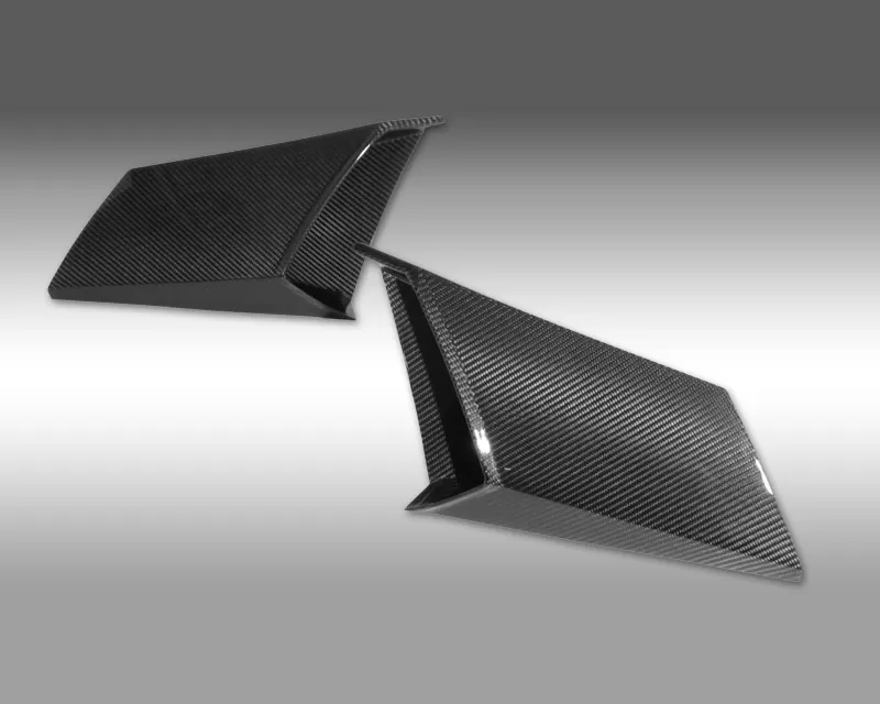 Novitec Visible Carbon Fiber Side Window Air Intakes Lamborghini Aventador 2012-2022 - L6 111 25