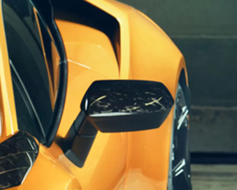 Novitec Carbon Forged Mirror Covers Lamborghini Huracan Performante 2019 - L6 222 63