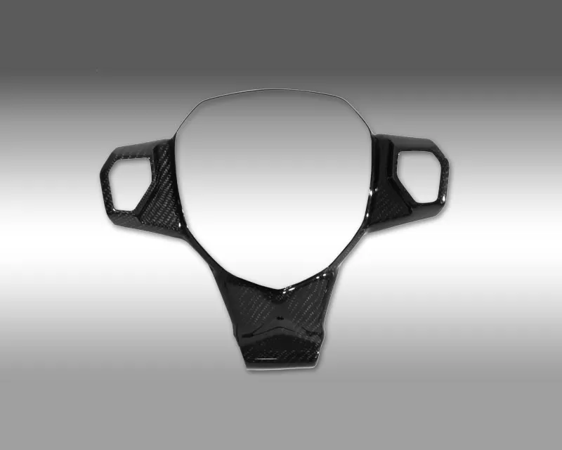 Novitec Carbon Fiber Steering wheel Surround Center Lamborghini Aventador 2012-2020 - L8 111 50