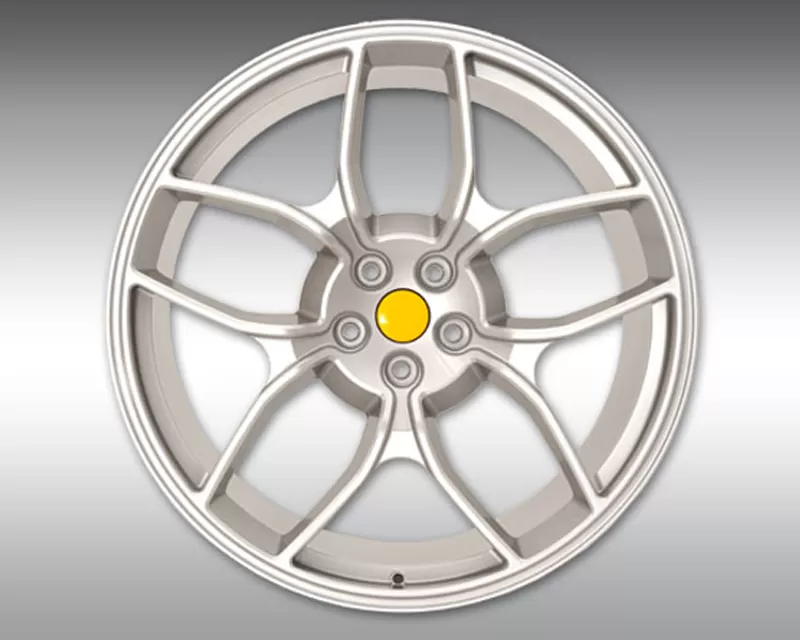 Novitec NM4 22x12 Rear Silver Forged Wheel Maserati GranTurismo 08-17 - M4 002 41