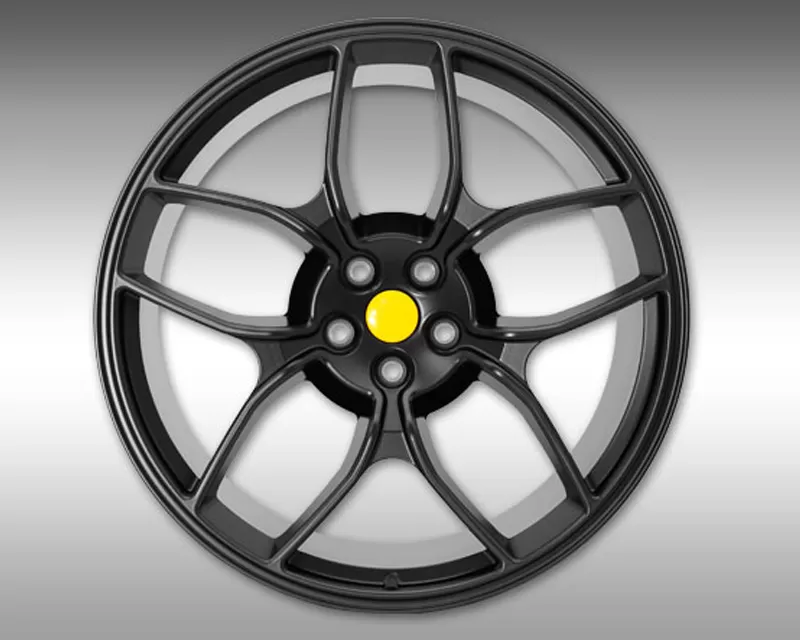 Novitec NM4 22x12 Rear Black Forged Wheel Maserati GranTurismo 08-17 - M4 002 43