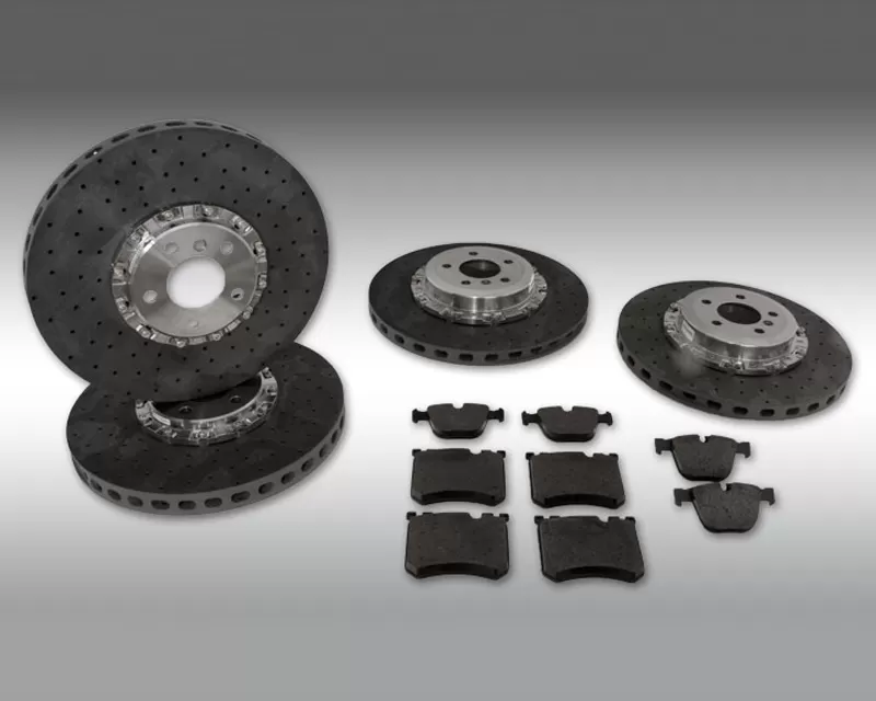 Novitec High Performance Carbon Ceramic Brake System Tesla Model X 2015+ - T2 X00 20