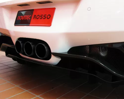 Novitec INCONEL Stainless Steel Exhaust w/o Flap Regulation Ferrari 458 Italia | Spider 2010-2015 - F1 458 40