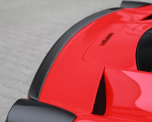 Novitec FRP Rear Lip Spoiler Ferrari 458 Spider 2011-2015 - F6 458 11