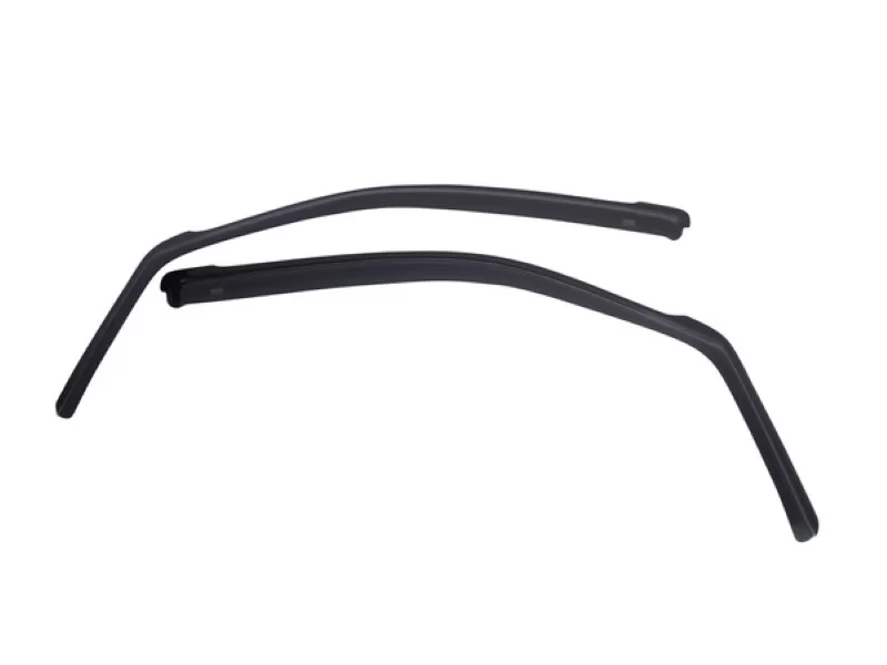 EGR Dark Smoke In-Channel Style 2pc Window Visors Ford F/S Pickup Ext Cab 2004-2008 - 563191