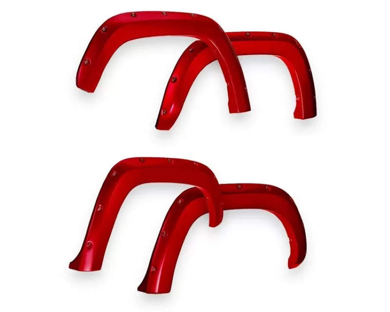 EGR Race Red Bolt-On Look Color Match Fender Flares Set Ford F-150 2018-2020 - 793574-PQ