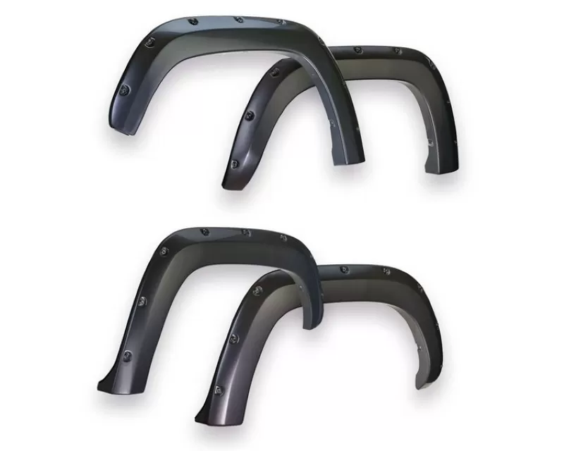 EGR Magnetic Gray Bolt-On Look Color Match Fender Flares Set Toyota Tundra 2014-2020 - 795494-1G3
