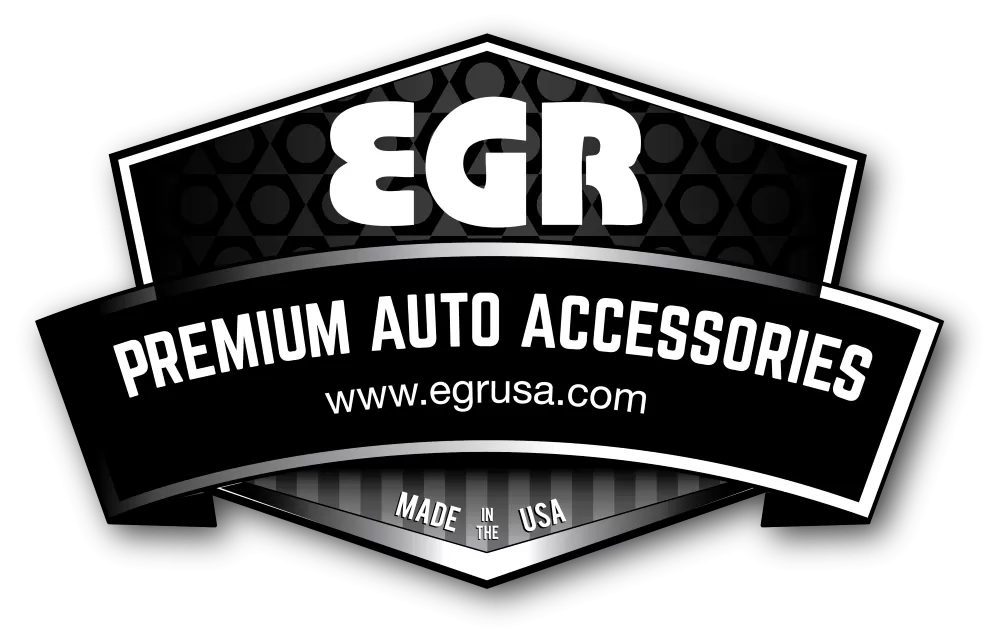 EGR Black Bolt-On Look Fender Flares Set Chevrolet Silverado 1500 2019-2020 - 791694