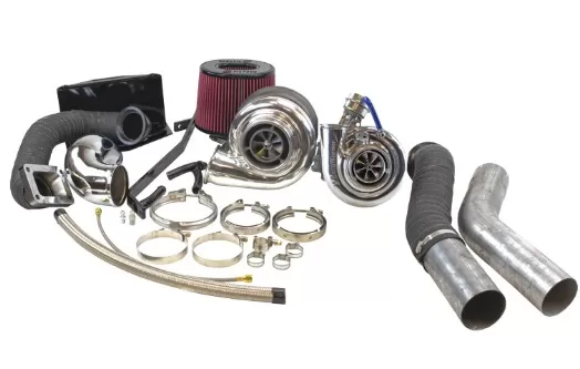 Industrial Injection Compound Kit w/ Silver Bullet and BW S480 - Spec Year and Trans Dodge 2003-2007.5 - 229403