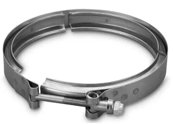 Industrial Injection 4in HX40 Style V-Band Clamp (Downpipe Connection) - 99506-0410
