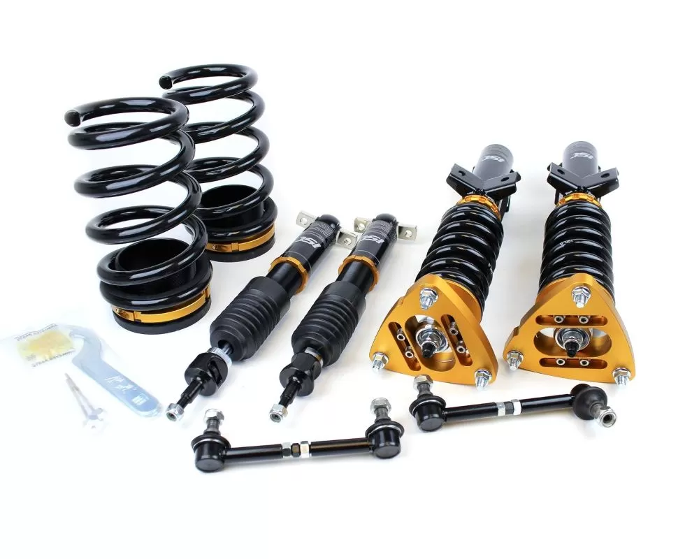 ISC Suspension N1 V2 Coilover Kit Street Sport Ford Mustang 2015-2022 - F026-S