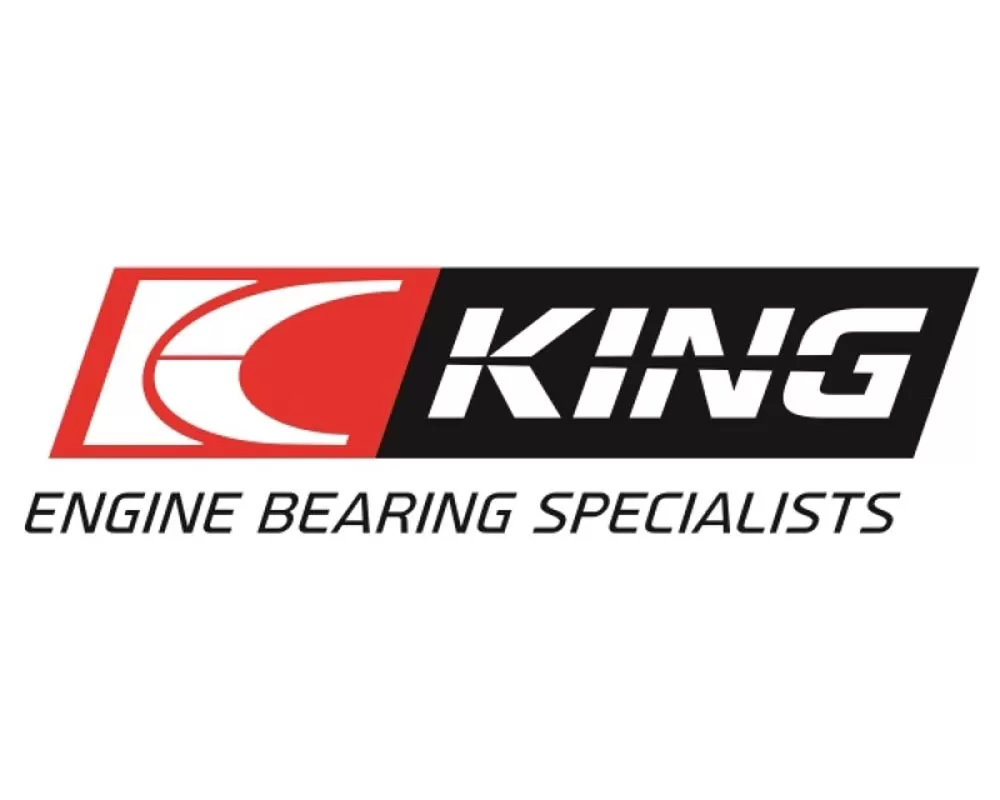 King Bi-Metal Performance Main Bearing Set Chevy LS1 | LS6 | LS3 (Size STD) - MB5013HP