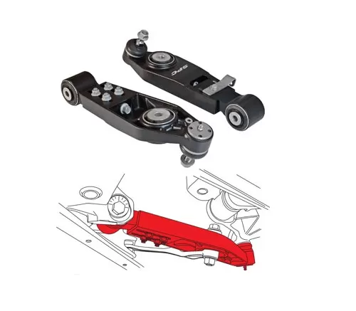 SPC Performance Cayman Front or Rear Adjustable Control Arm (Pair of 2) Porsche 996 | 997 1999-2016 - 72610
