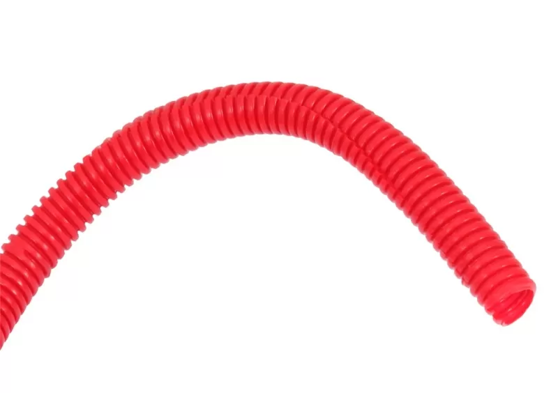 Spectre Wire Loom 3/8in. Diameter / 8ft. Length - Red - 29682