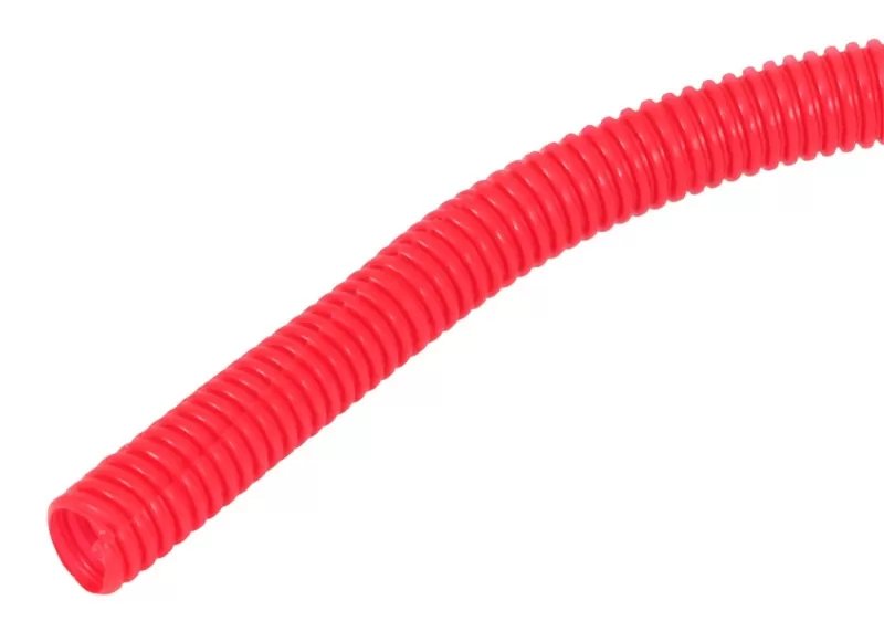 Spectre Wire Loom 1/2in. Diameter / 6ft. Length - Red - 29762