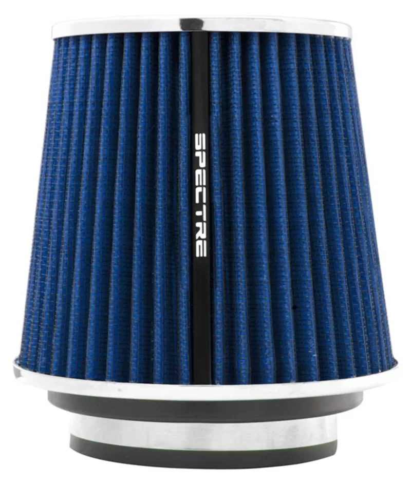 Spectre Adjustable Conical Air Filter 5-1/2in. Tall (Fits 3in. / 3-1/2in. / 4in. Tubes) - Blue - 8136
