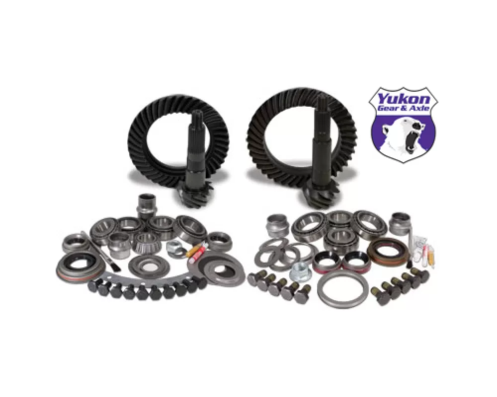 Yukon Gear & Axle Yukon Gear And Install Kit Package For Jeep JK Non-Rubicon 5.13 Ratio - YGK014