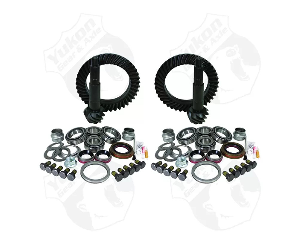Yukon Gear & Axle Yukon Gear And Install Kit Package For Jeep JK Rubicon 4.88 Ratio - YGK015