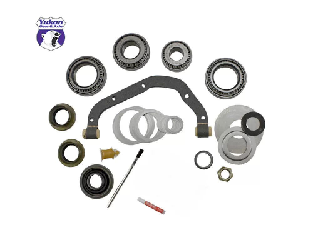 Yukon Master Overhaul Kit 08-10 Ford 9.75 Inch w/An 11 And Up Ring And Pinion Set Yukon Gear & Axle - YK F9.75-CNV-K