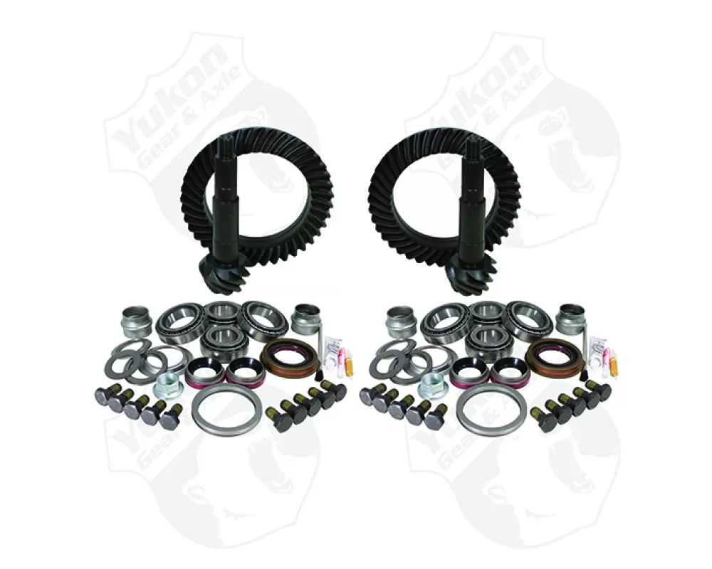 Yukon Gear & Axle Yukon Gear And Install Kit Package For Jeep JK Rubicon 5.13 Ratio - YGK016