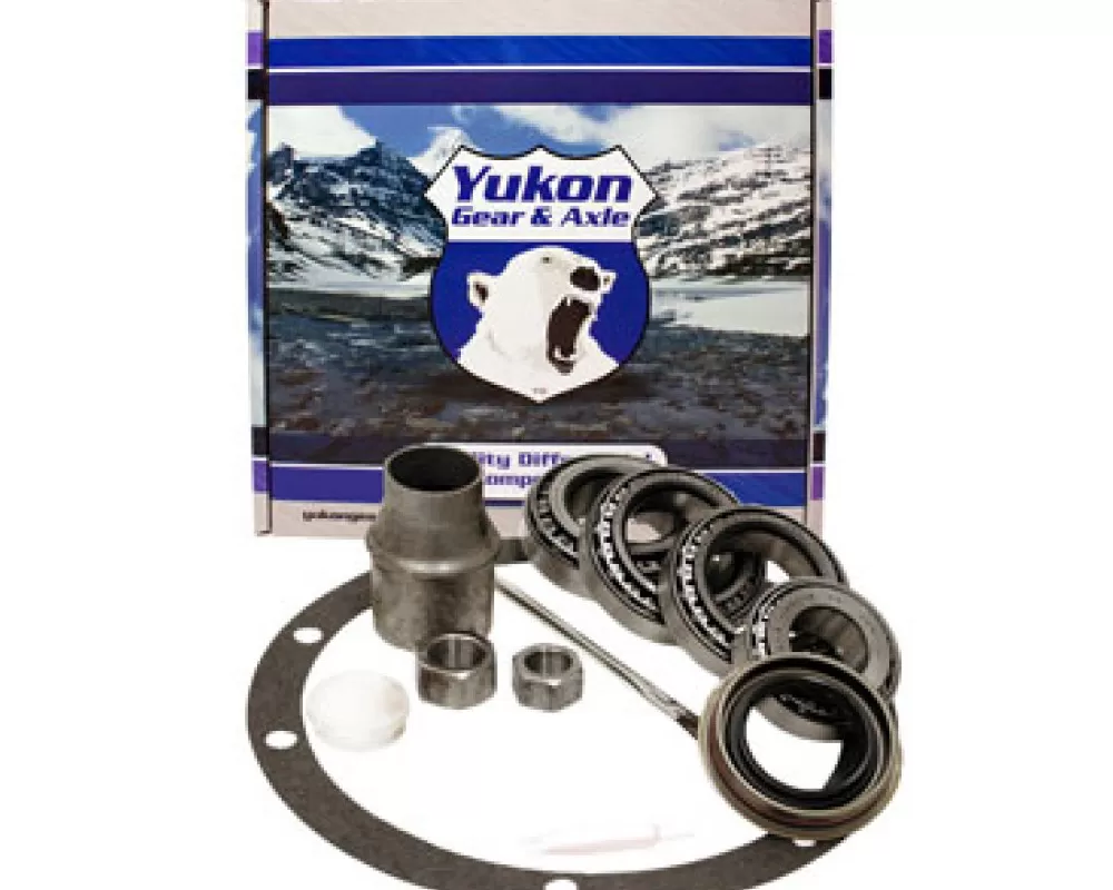 Yukon Bearing Install Kit GM 8.5 Inch w/HD Yukon Gear & Axle - BK GM8.5-HD