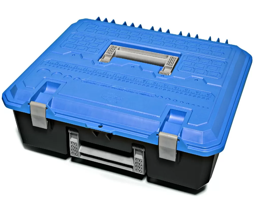 Decked D-Box Drawer Tool Box - Blue Lid - AD5