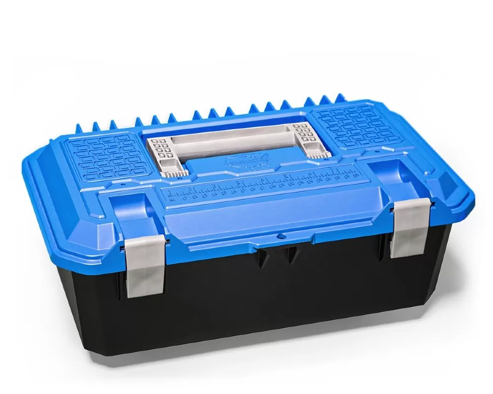 Decked Crossbox - Drawer Tool Box - Blue Lid - AD6