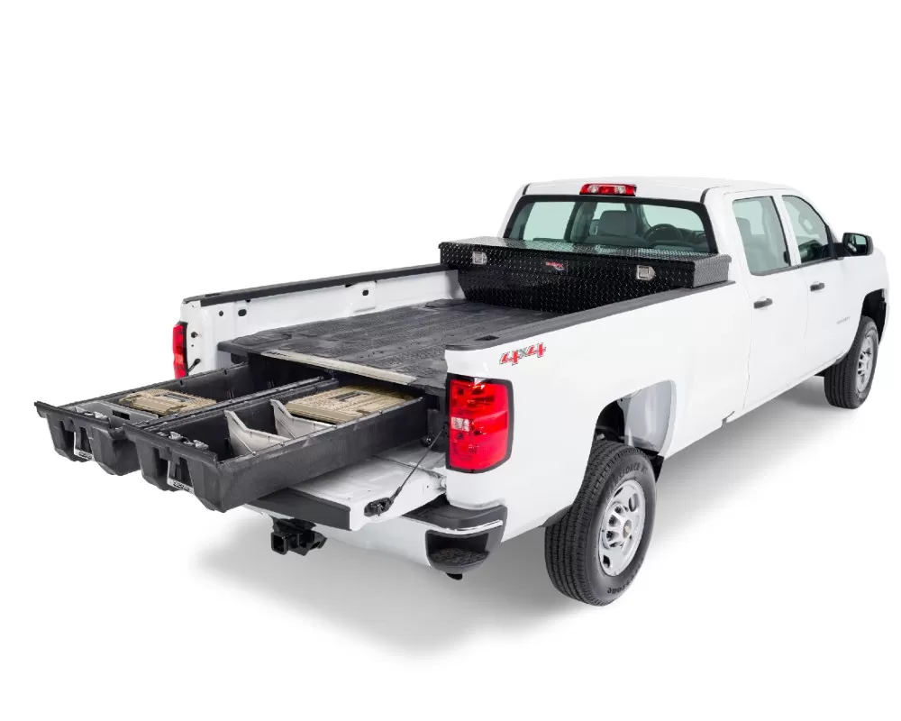 Decked Drawer System 8' Black Ford Super Duty 8 Foot 2017 - DS4