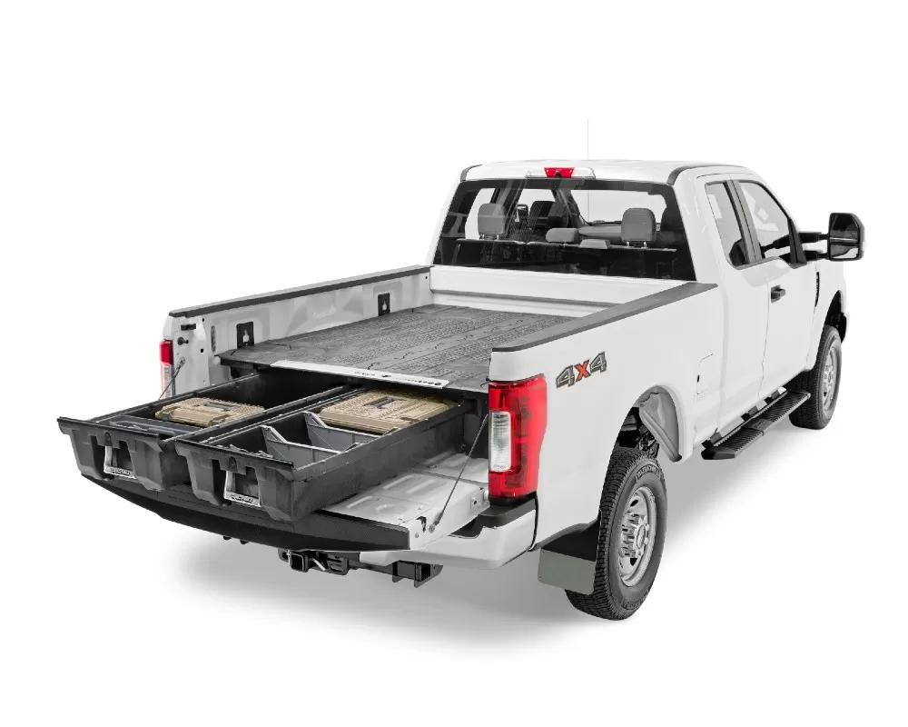 Decked Drawer System 6'9" Black Ford Super Duty 2017-2021 - DS3