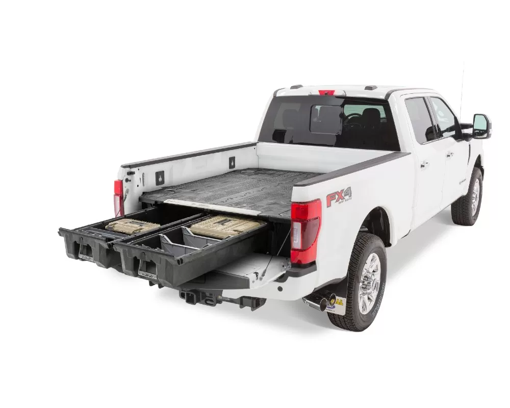 Decked Drawer System 6'6" Black Ford F150 Aluminum 2015-2022 - DF5
