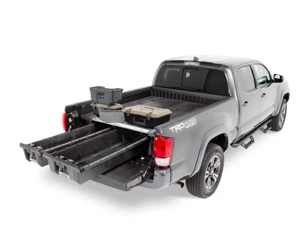 Decked Drawer System 6'2" Black Toyota Tacoma 2005-2018 - MT6
