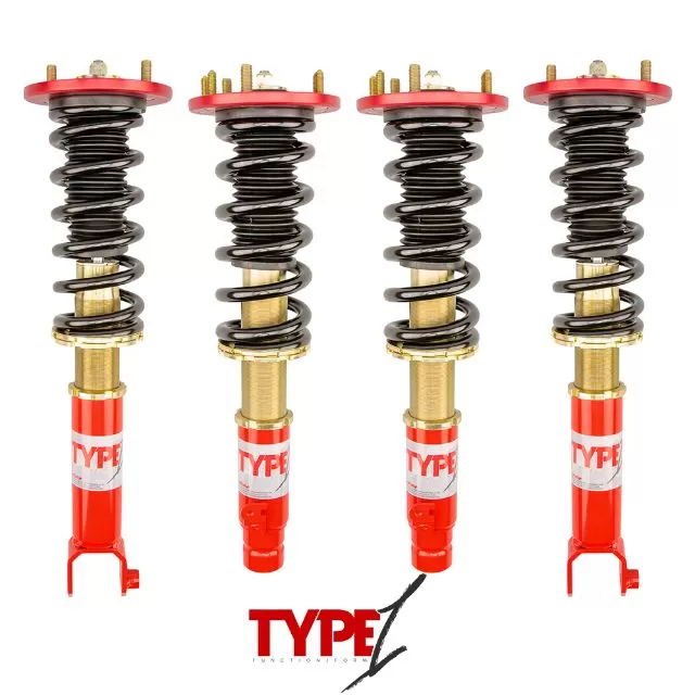 Function and Form Type 1 Coilovers Acura TL | Acura TSX | Honda Accord EX 08-14 - 18100108