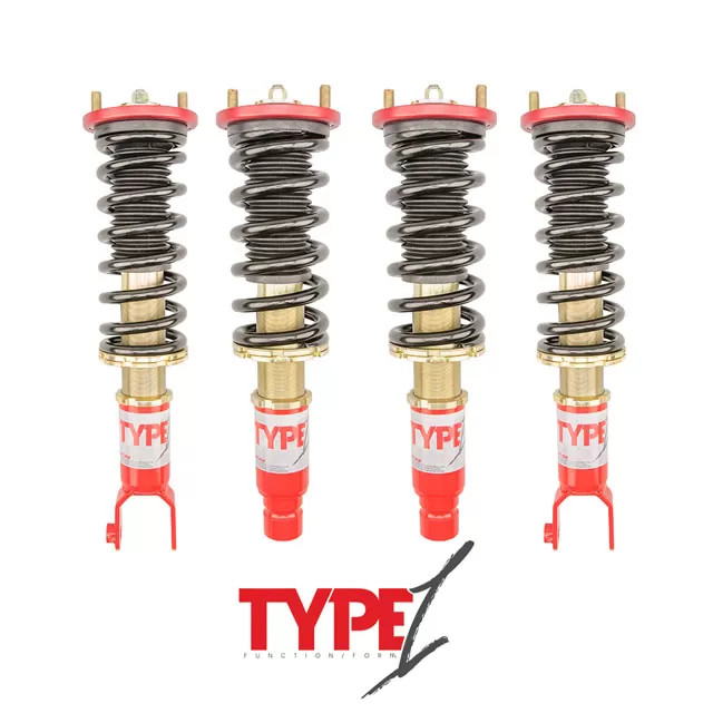 Function and Form Type 1 Coilovers Acura Integra 90-93 - 18200290