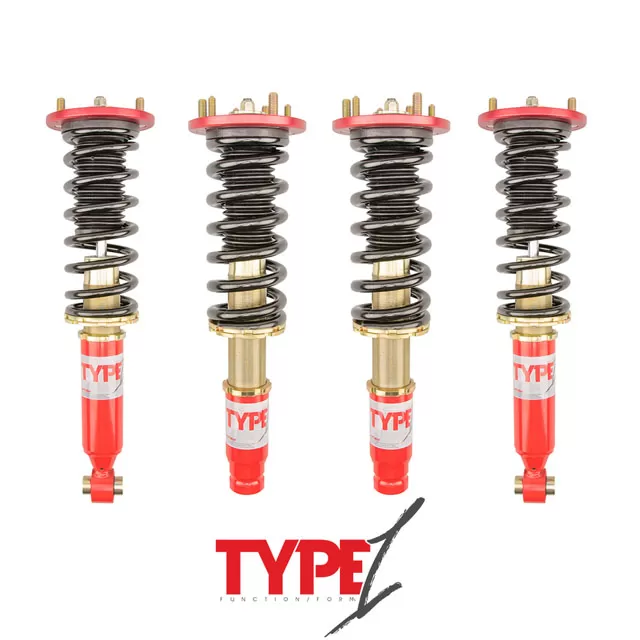 Function and Form Type 1 Coilovers Honda Accord CG | Acura CL | Acura TL 98-03 - 18100198