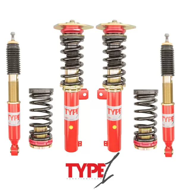 Function and Form Type 1 Coilovers Audi TT 06-13 - 15100300