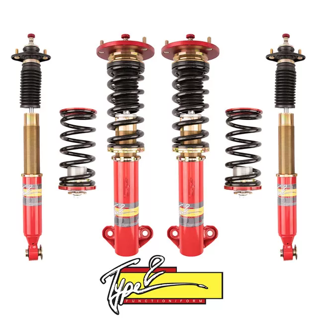 Function and Form Type 2 Coilovers BMW E36 3 Series 90-00 - 25200190