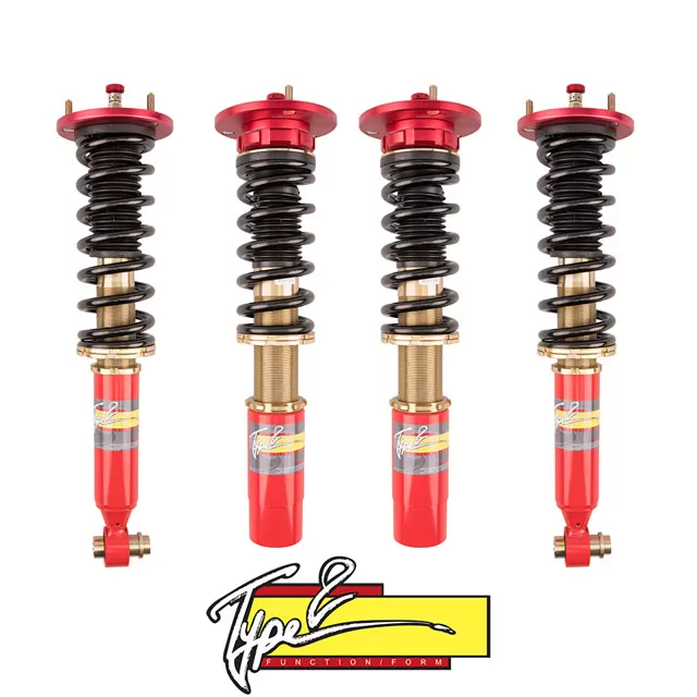 Function and Form Type 2 Coilovers BMW E60 5 Series 04-10 - 25200204