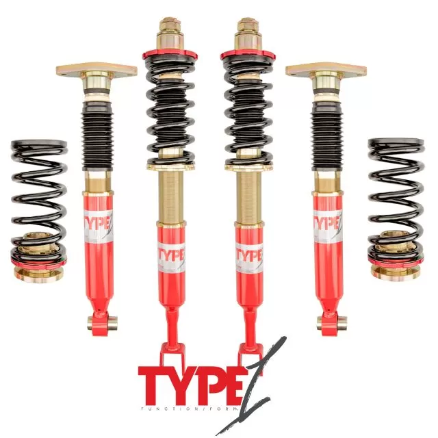Function and Form Type 1 Coilovers Audi A4 2001-2008 - 15100201