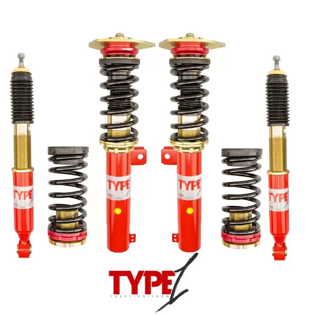 Function and Form Type 1 Coilovers Volkswagen CC 09-17 - 15500509