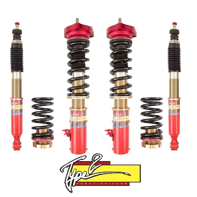 Function and Form Type 2 Coilovers Honda Civic FD 06-11 - 28100206