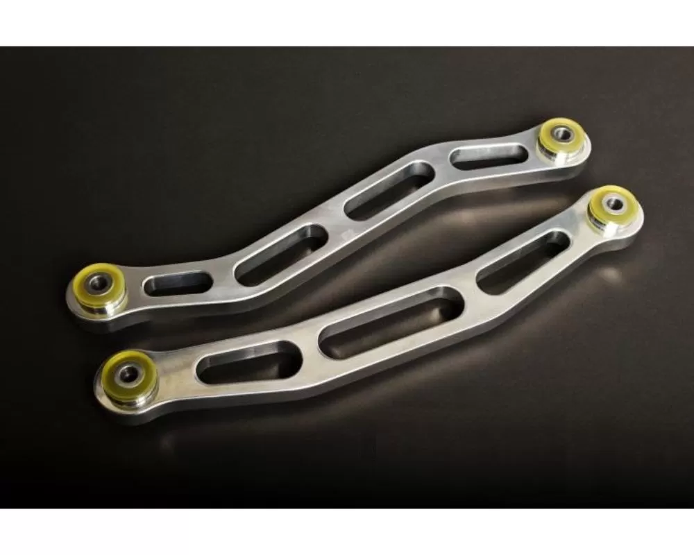 Function and Form Lower Control Arms - Silver for 90-93 Accord - H8100190.SL